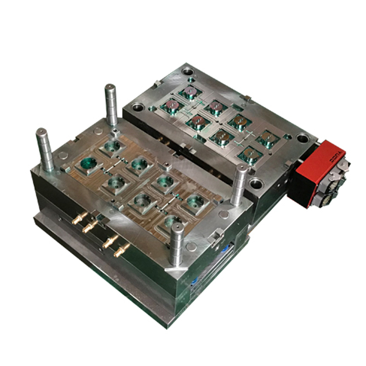 Design personalizzato dello stampo ad iniezione che fa stampo di plastica 